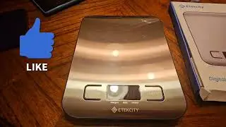 I Got a Kitchen Food Scale! The Weight Journey Continues!
