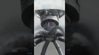 Sci-fi Jellyfish Concept Art In Blender 