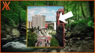 How to create a 3D window transition