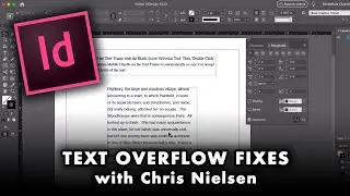 A Quick Fix for Dealing with Text Overflow in InDesign
