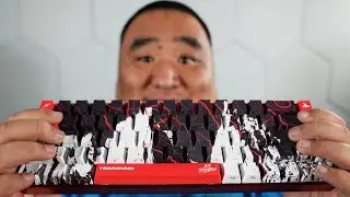 ASMR Mechanical Keyboard Sounds + Unboxing (Higround x 
