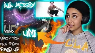 3/3!! UNI EP - Lil Mosey (3 track EP REACTION)