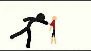 Stickman fight with classic sticknode animation