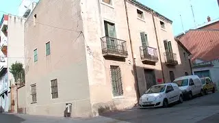 Inici de la reforma de Ca n’Amat