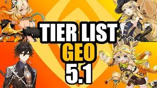 Geo del Peor al Mejor Personaje - Tier List Actualizada Genshin Impact