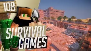 Minecraft: Survival Games! Ep. 108 - Stick Your Finger In My Mouth