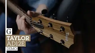 Taylor AD12e Acoustic Demo