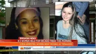 Neighbor of captive women: 'I never saw anything'