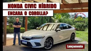 New Honda Civic Hybrid: Technology, Performance, but I expected more in Fuel Consumption - Launch