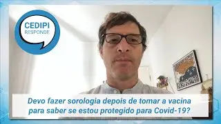 Sorologia pós vacina da Covid-19