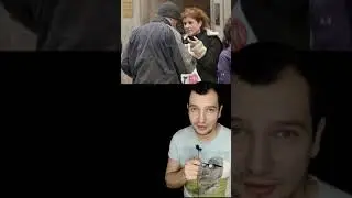 ДОБРАЯ ЖЕНЩИНА НАКОРМИЛА БОМЖА ПИЦЦЕЙ. ОКАЗАЛОСЬ ЭТО...