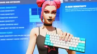 Best Keyboard And Mouse Settings In Chapter 4|Fortnite Pc~Console |Smz Haze🥵