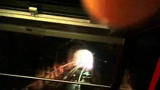 Back down from Harderkulm, Interlaken, Switzerland - Time lapse