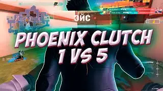 Insane Phoenix 1 vs 5 clutch Haven Valorant | Феникс 1 в 5 клатч Хевен Валорант