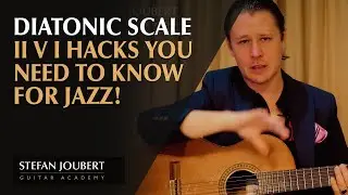 Major Scale II V I Hack You Should Know!