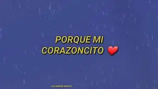 Quisiera preguntarte si todavia me quieres - Amigos seremos