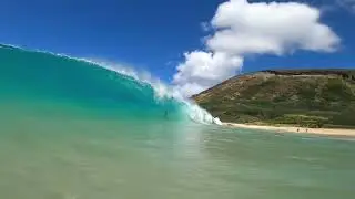 Sandy's Shorebreak 🔥