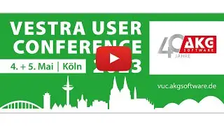 VESTRA User Conference 2023 | Köln