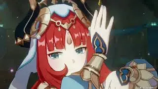 Nilou Dance Cutscene - Genshin Impact