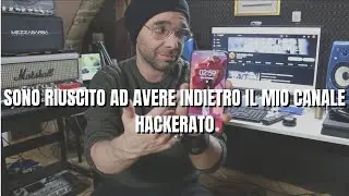 SONO RIUSCITO AD AVERE INDIETRO IL MIO CANALE HACKERATO 😱 #youtube #hackerato  #iscriviti