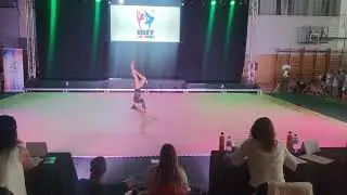 IBFF FitKids Novalja 2022 TRNC Team Asya Güzen Final