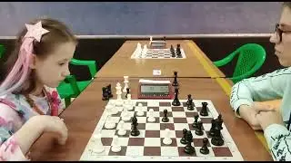 №5. Фролова Любовь - Добровольская Анна (блиц, СК Щемиловский 31 августа 2021 г.)