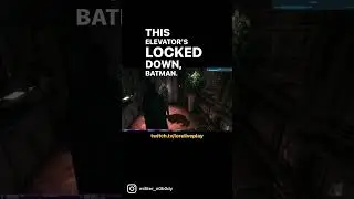 Bruce is in a bat mood. #arkhamknight #gameplay #batman
