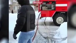Житель Перми спас кота и собаку, бросившись в горящий дом!