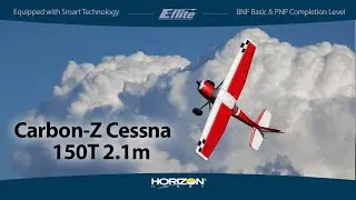 E-flite® Carbon-Z® Cessna® 150T 2.1m BNF® Basic and PNP
