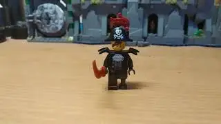 Расширенная Вселенная Lego Nexo Knights! Персонаж - Капитан Пиратов Мардукас Железная Нога!
