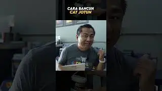 Cara bancuh Cat Jotun - Part 1/3