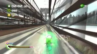 Sonic Generations: Scourge The Hedgehog MOD [Sergindsegasonic]