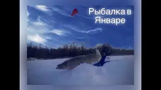 рыбалка на щуку в январе