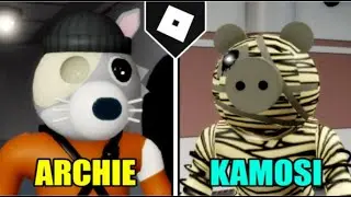 ВСЕ НОВЫЕ СКИНЫ В ПИГГИ: КНИГА 2 ГЛАВА 8 - МЕДОРА! ARCHIE AND KAMOSI
