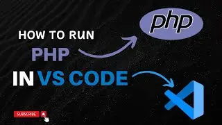 How to run php in visual studio code | php run in vscode | php | #php #vscode #xamppmysql