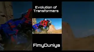 Evolution of Transformers| #viral #shorts #video