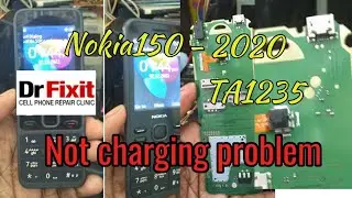 NOKIA 150 2020 ta 1235 not charging problem /solution