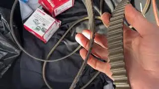 Gates, Bando, GMB прошли 50.000 км (ГРМ) Hyundai Sonata EF
