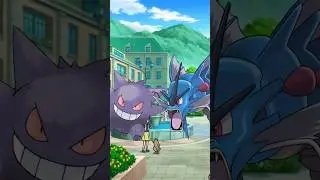 Ash vs misty comparison short || 