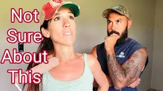 Were Interior OSB Walls A HUGE MISTAKE?  Painting OSB Walls | Building Our Own DIY Tiny Home