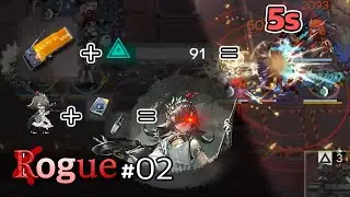 [Arknights] Boss? Just 5s ‣ Log#20
