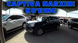 Captiva narxi, Xorazm mashina bozori