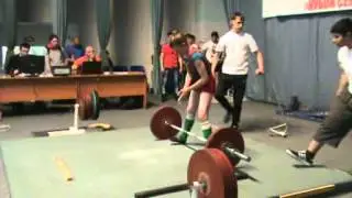 ВМТ КУБОК СЕВЕРА 2012 г. девушки ТЯГА.mp4
