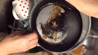 #ASMR:  washing dishes by hand