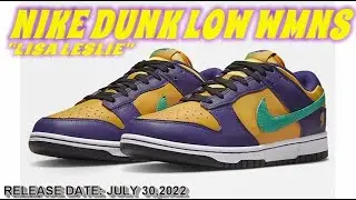 Nike Dunk Low WMNS Lisa Leslie - DETAILED LOOK!