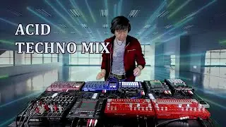 TECHNO MIX 2023 MAY vol.2 🎧 ACID TECHNO RAVE MIX