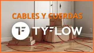 Cables y Cuerdas con TYFLOW en 3DSMAX
