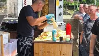 Лучшая шаурма в Абхазии.