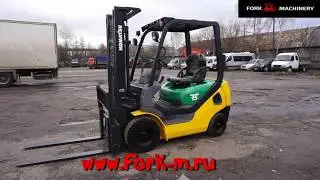 Погрузчик вилочный Komatsu FD15T-20