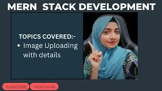 MERN #4 | Image Upload Using Multer | File Upload in React & Node.js Explained Step by Step